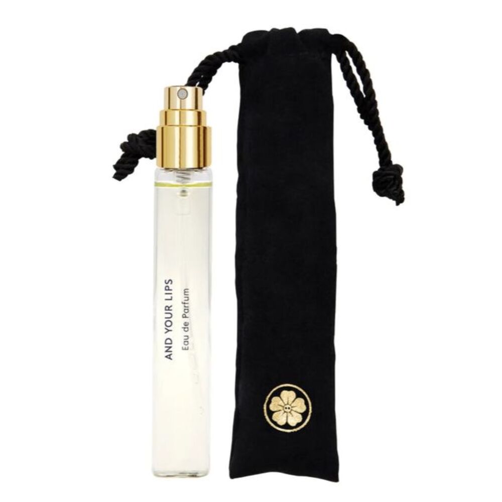 Floraiku And Your Lips Eau de Parfum Spray for Unisex 0.33 oz / 10ml - New
